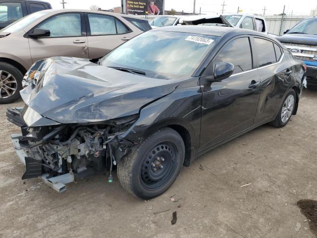 Изображение 1 2021 NISSAN SENTRA S 2021 с VIN 3N1AB8BV6MY278650