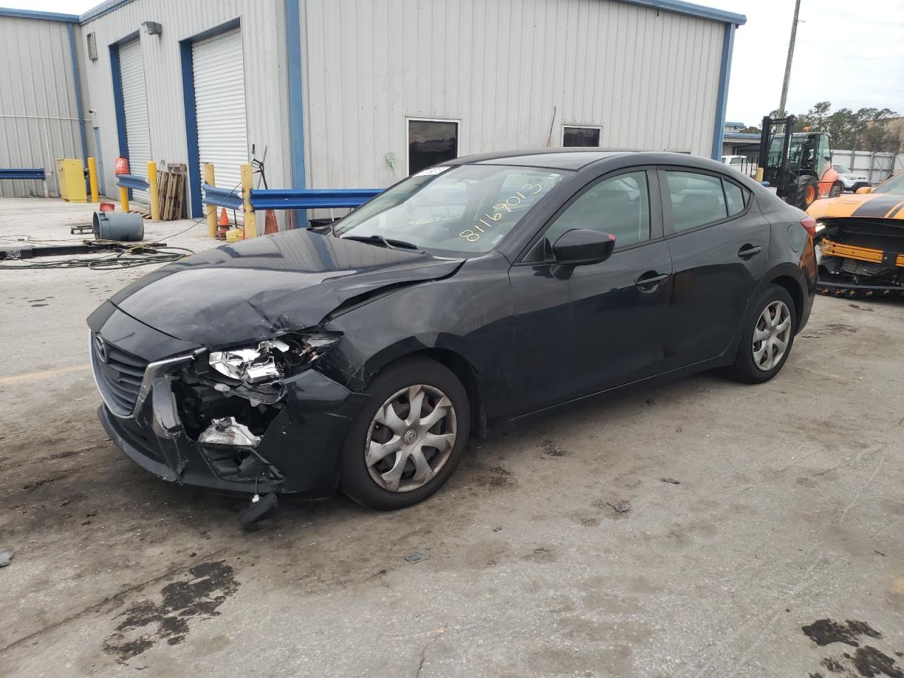 Изображение 1 2015 MAZDA 3 SPORT 2015 с VIN 3MZBM1U72FM159745