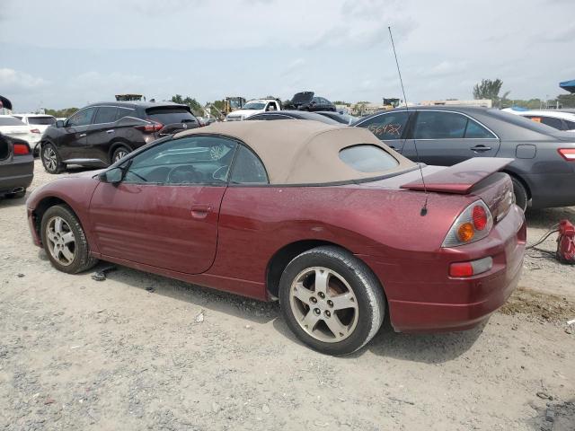 Image 2 of 2005 MITSUBISHI ECLIPSE SPYDER GS 2005 with VIN 4A3AE45G25E035004