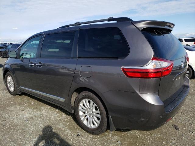 Изображение 2 2017 TOYOTA SIENNA XLE 2017 с VIN 5TDYZ3DC0HS770674