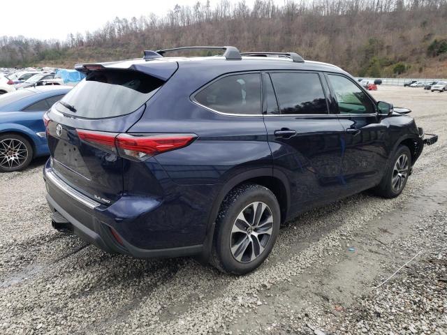 Изображение 3 2020 TOYOTA HIGHLANDER XLE 2020 с VIN 5TDGZRBH5LS515752