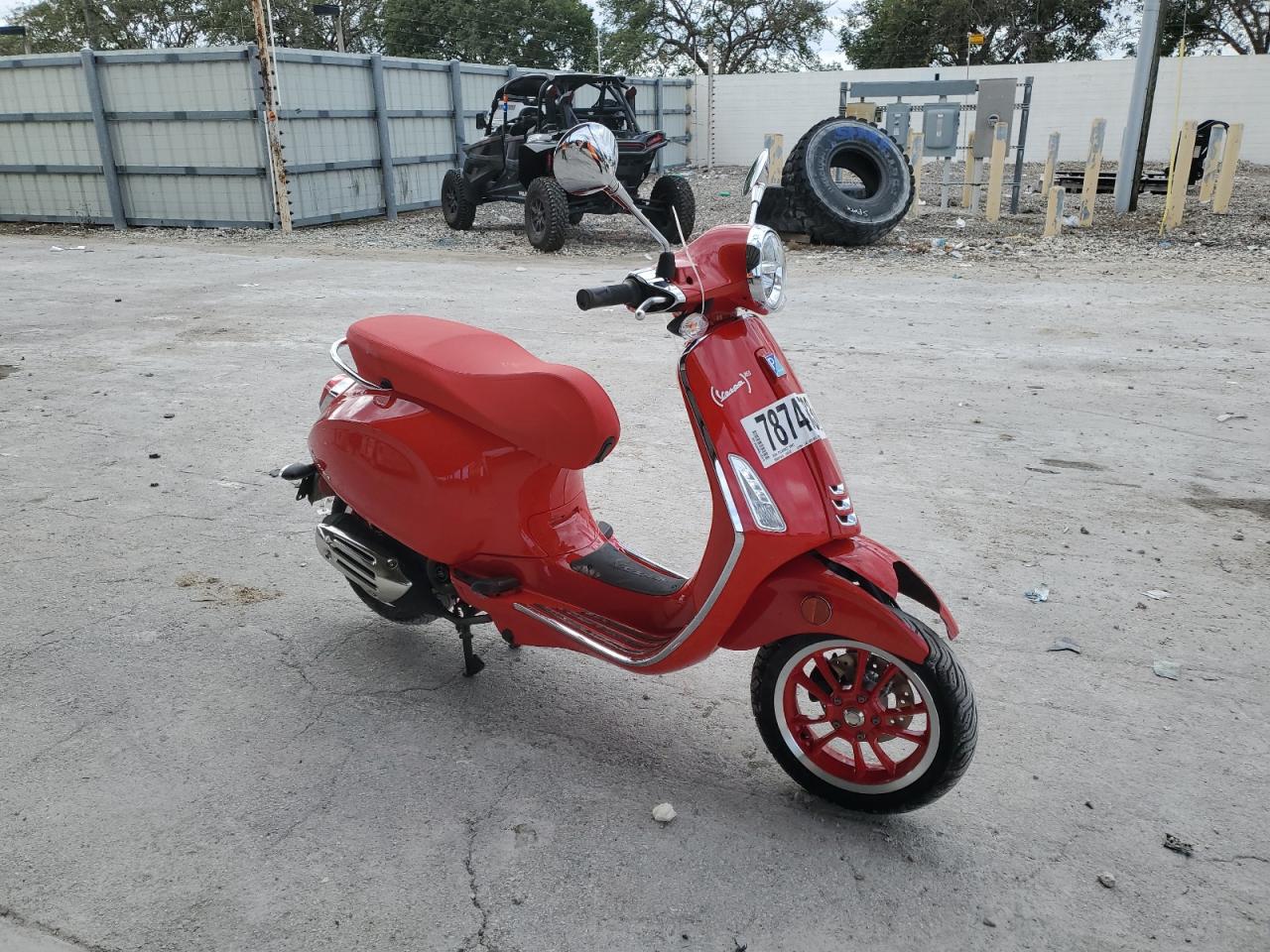 Obraz 2023 VESPA PRIMAVERA/SPRINT 50 2023