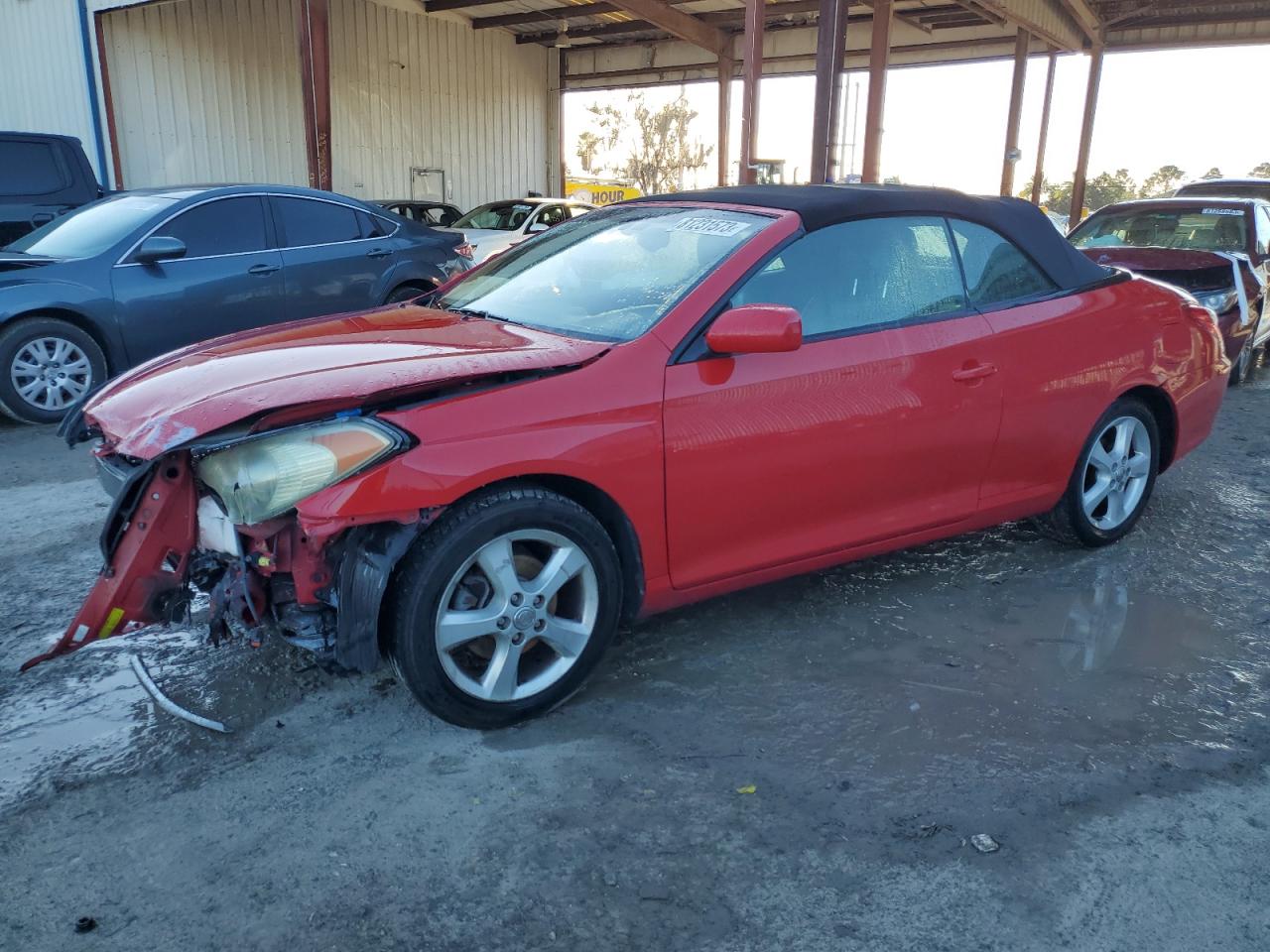 Image 1 of 2004 TOYOTA CAMRY SOLARA SE 2004 with VIN 4T1FA38P34U037578