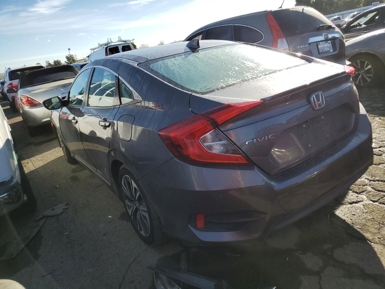 Obraz 2 z 2018 HONDA CIVIC EXL 2018 z VIN 2HGFC1F74JH642084