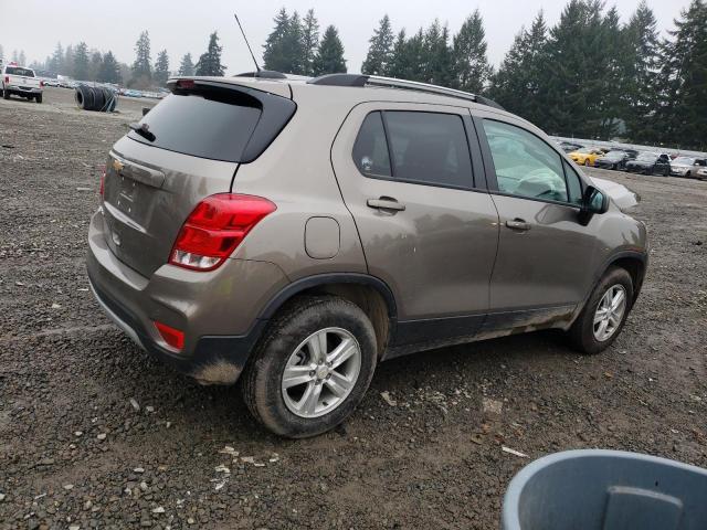 Image 3 of 2022 CHEVROLET TRAX 1LT 2022 with VIN KL7CJPSM4NB567811
