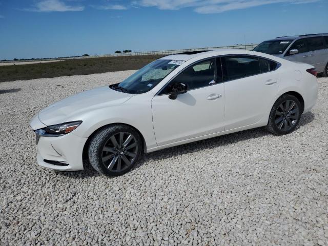 Image 1 of 2021 MAZDA 6 TOURING 2021 with VIN JM1GL1VM4M1604836