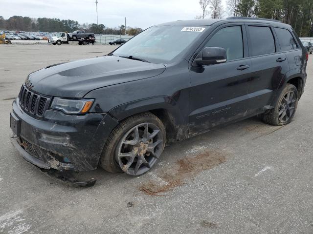 Image 1 of 2019 JEEP GRAND CHEROKEE LIMITED 2019 with VIN 1C4RJFBG5KC539412
