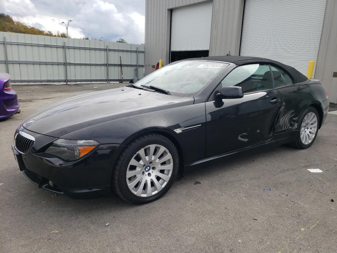 Obraz 2005 BMW 645 CI AUTOMATIC 2005