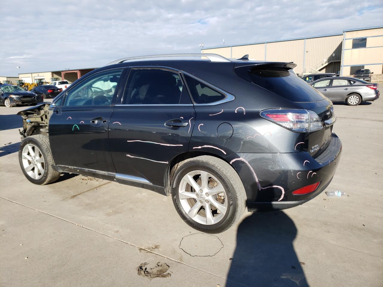 Image 2 of 2010 LEXUS RX 350 2010 with VIN 2T2ZK1BA2AC029306