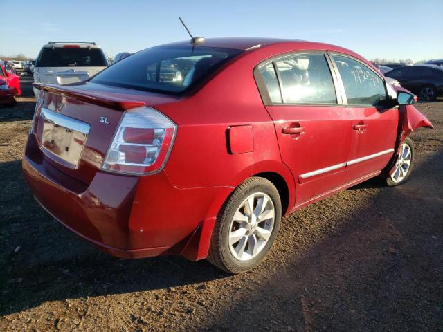 Image 3 of 2011 NISSAN SENTRA 2.0 2011 with VIN 3N1AB6AP3BL661057