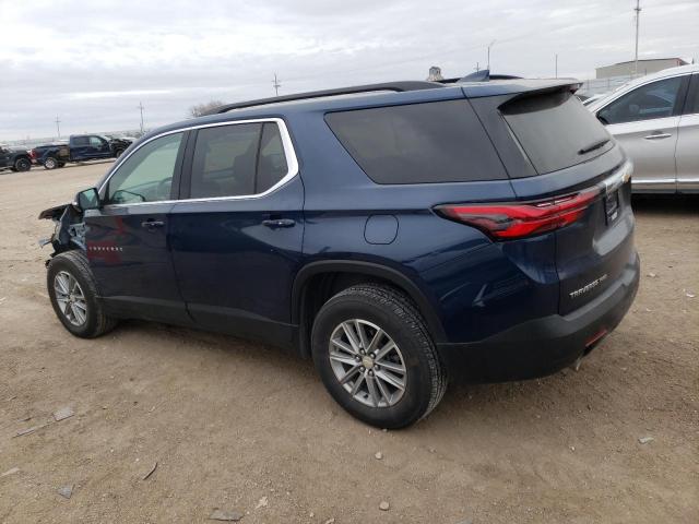 Image 2 of 2022 CHEVROLET TRAVERSE LT 2022 with VIN 1GNEVHKW2NJ144763