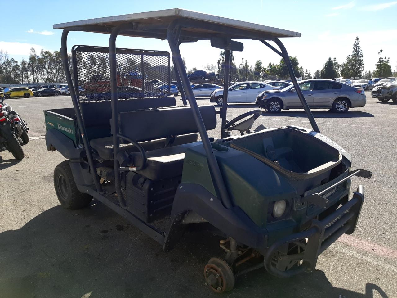 Изображение 2014 KAWASAKI KAF620 R 2014