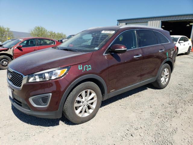 Obraz 1 z 2017 KIA SORENTO LX 2017 z VIN 5XYPGDA34HG238921