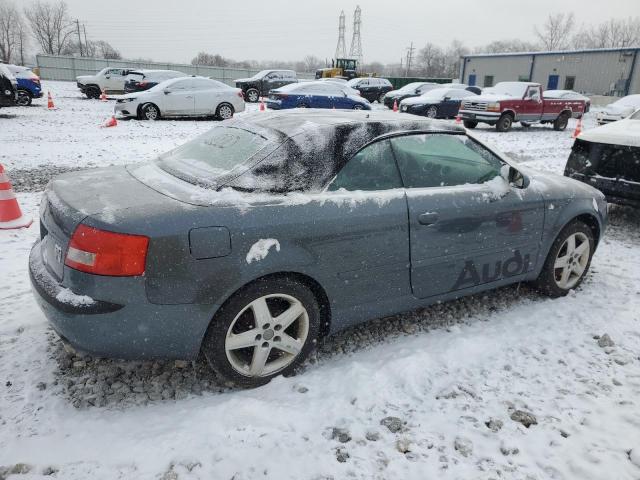 Изображение 3 2004 AUDI A4 3.0 CABRIOLET 2004 с VIN WAUAT48H64K018412