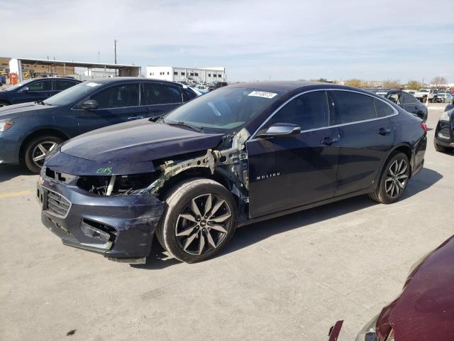 Image 1 of 2018 CHEVROLET MALIBU LT 2018 with VIN 1G1ZD5ST2JF113150