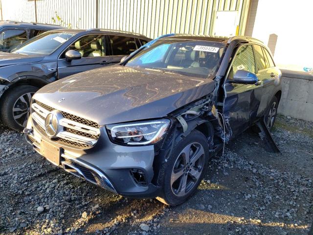 Изображение 1 2020 MERCEDES-BENZ GLC 300 4MATIC 2020 с VIN W1N0G8EB8LF760529