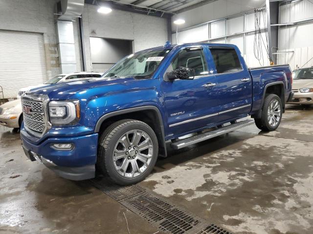 Изображение 1 2016 GMC SIERRA K1500 DENALI 2016 с VIN 3GTU2PEC4GG108571