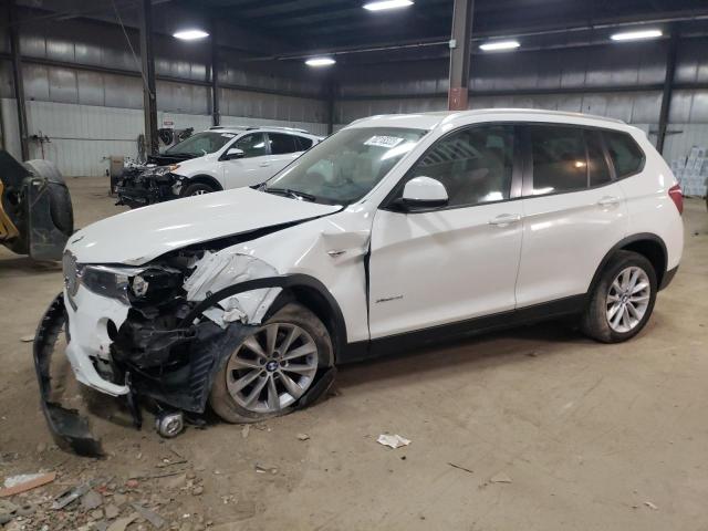 Изображение 1 2017 BMW X3 XDRIVE28I 2017 с VIN 5UXWX9C51H0T09679