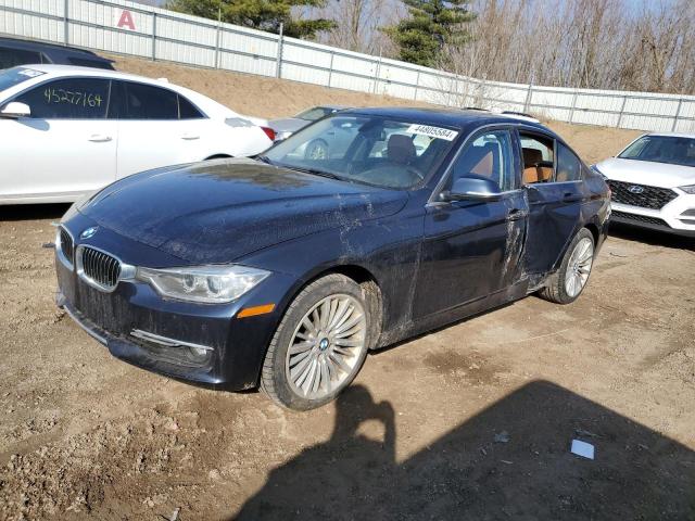 Image 1 of 2015 BMW 335 XI 2015 with VIN WBA3B9C55FP705117