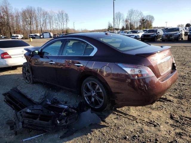 Image 2 of 2014 NISSAN MAXIMA S 2014 with VIN 1N4AA5AP6EC462603