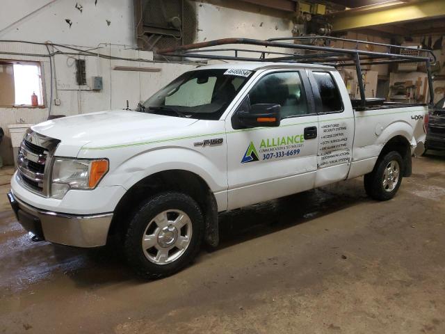 Image 1 of 2013 FORD F150 SUPER CAB 2013 with VIN 1FTEX1EM0DFC44401