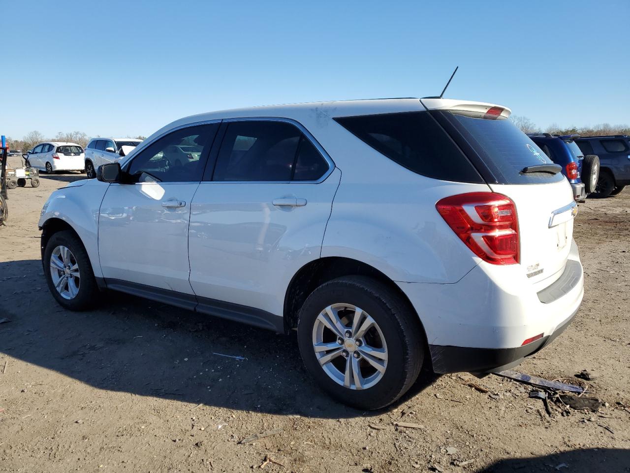 Obraz 2 z 2017 CHEVROLET EQUINOX LS 2017 z VIN 2GNALBEK9H1518570