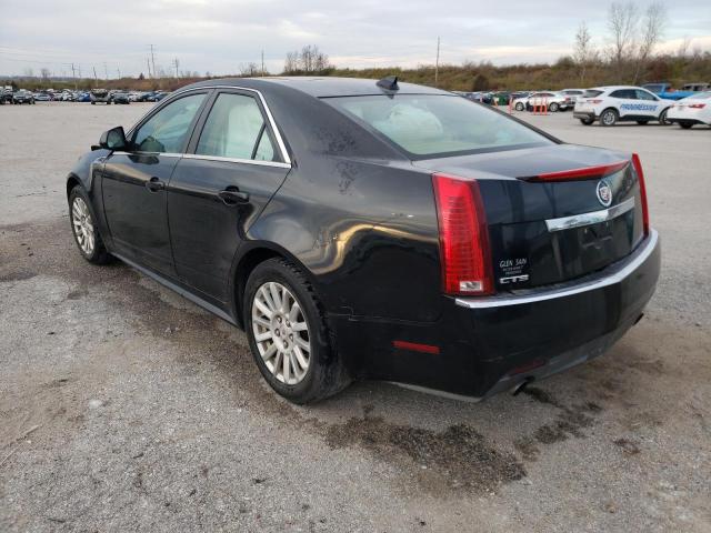 Image 3 of 2010 CADILLAC CTS LUXURY COLLECTION 2010 with VIN 1G6DE5EGXA0138445
