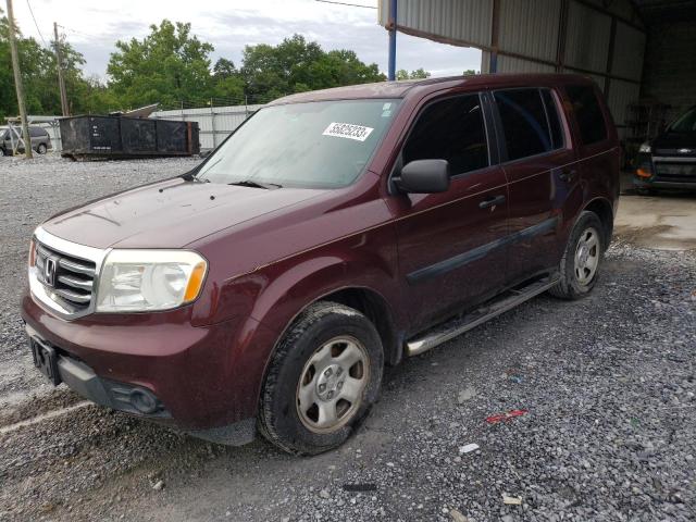 2013 HONDA PILOT LX 2013 image