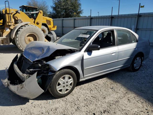 Image 1 of 2003 HONDA CIVIC LX 2003 with VIN 2HGES16553H578346