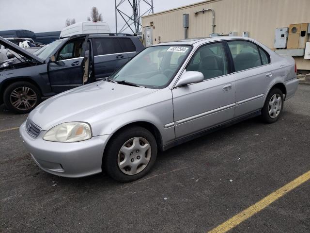 Изображение 1 1999 HONDA CIVIC EX 1999 с VIN 2HGEJ8640XH503577