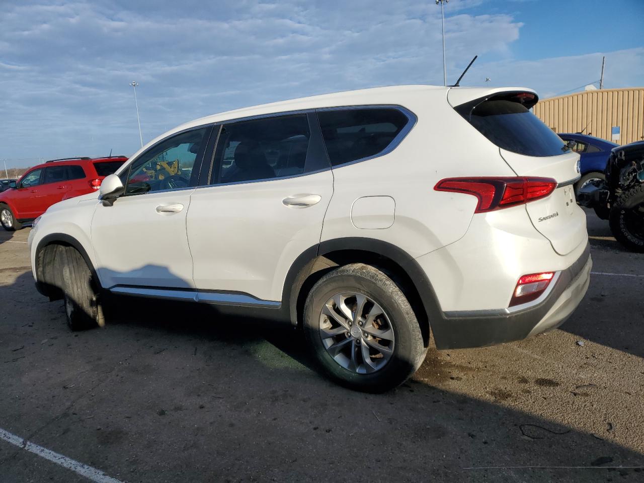 Obraz 2 z 2019 HYUNDAI SANTA FE SE 2019 z VIN 5NMS2CAD3KH136213