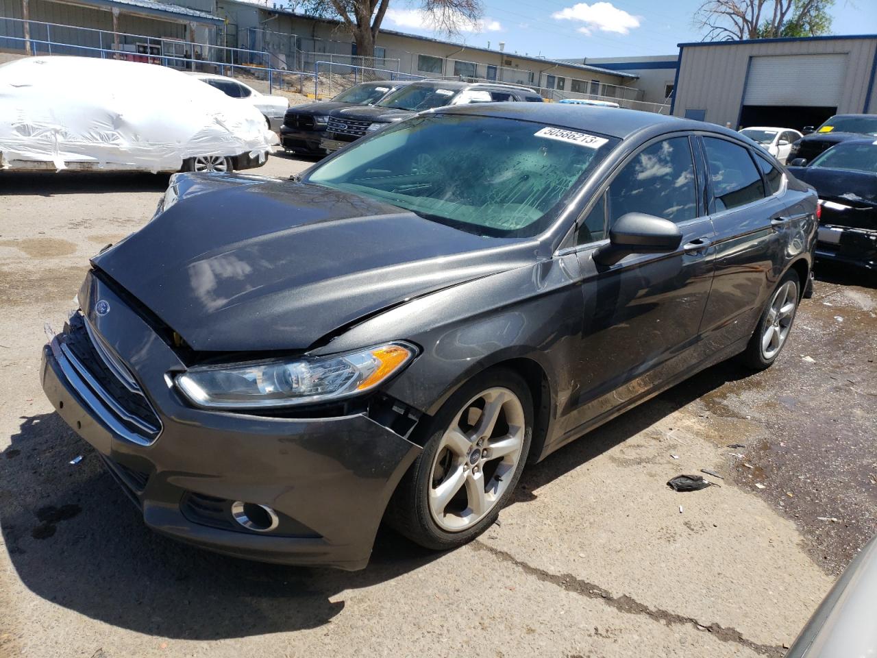 Изображение 2016 FORD FUSION S 2016