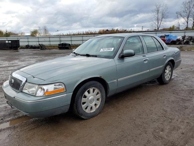 Image 1 of 2005 MERCURY GRAND MARQUIS LS 2005 with VIN 2MEHM75W75X612717