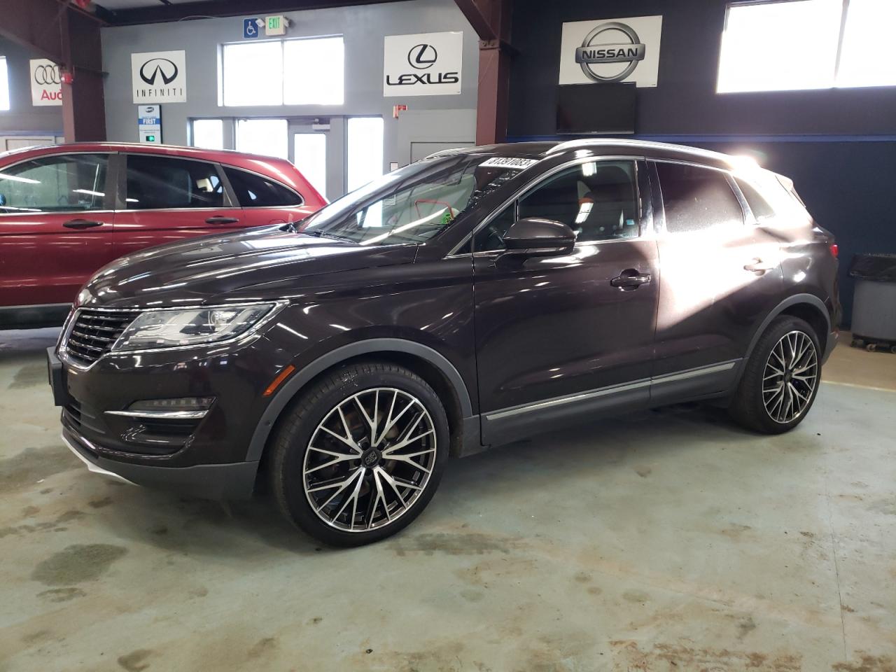 Obraz 1 z 2016 LINCOLN MKC BLACK LABEL 2016 z VIN 5LMTJ4DH1GUJ29846