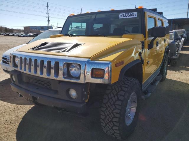 Obraz 1 z 2003 HUMMER H2  2003 z VIN 5GRGN23U03H136028