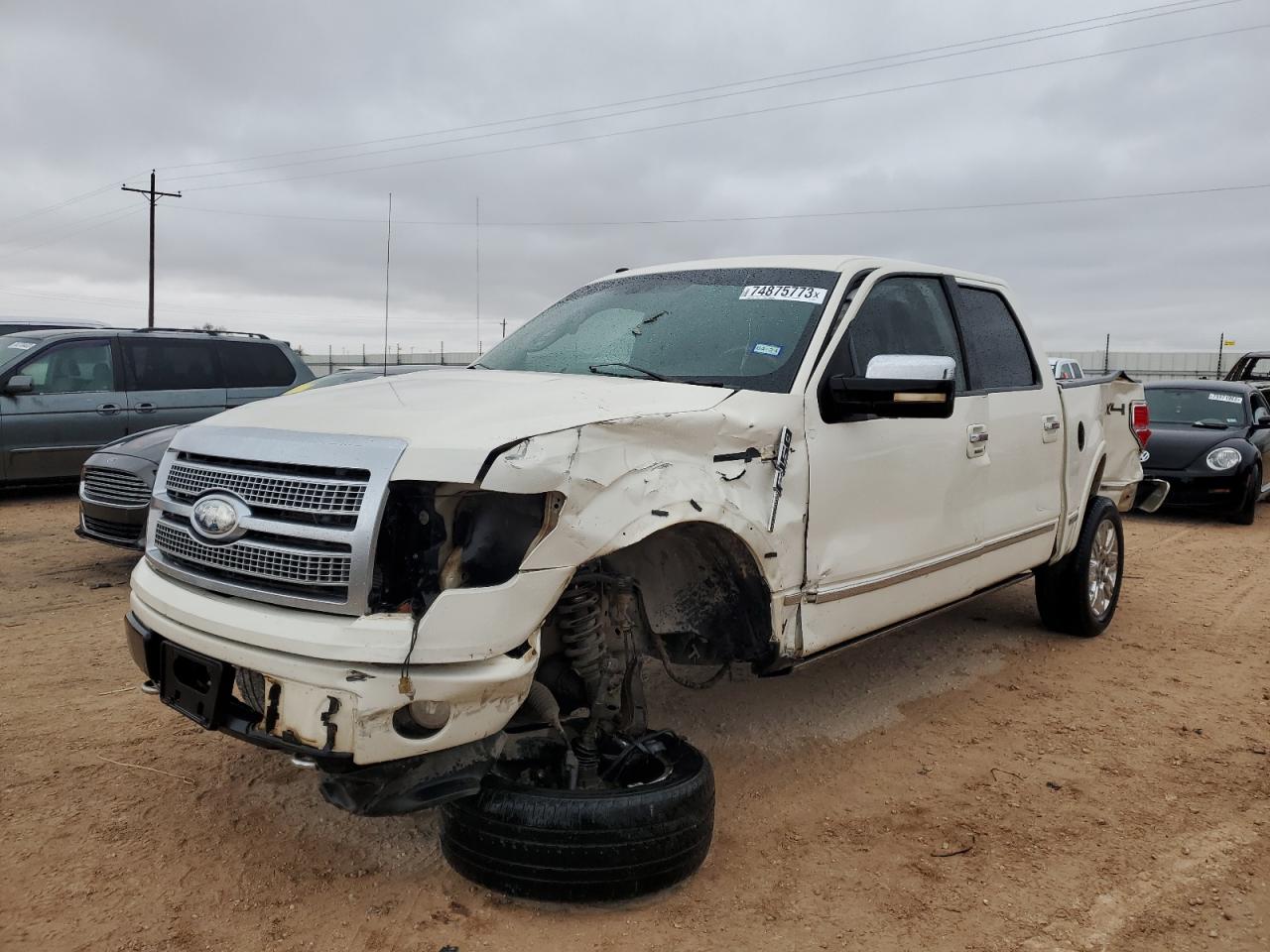 Image 1 of 2009 FORD F150 SUPERCREW 2009 with VIN 1FTPW14V09FA93203