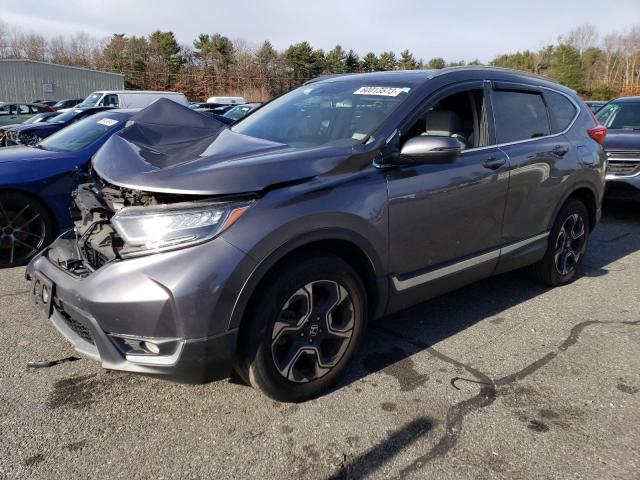 Image 1 of 2018 HONDA CR-V TOURING 2018 with VIN 7FARW2H97JE033458