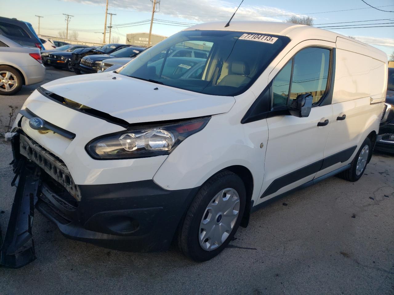 Изображение 1 2017 FORD TRANSIT CONNECT XL 2017 с VIN NM0LS7E79H1296144