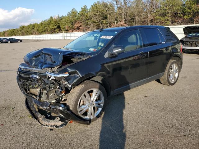 Image 1 of 2013 FORD EDGE SEL 2013 with VIN 2FMDK4JC6DBB27721