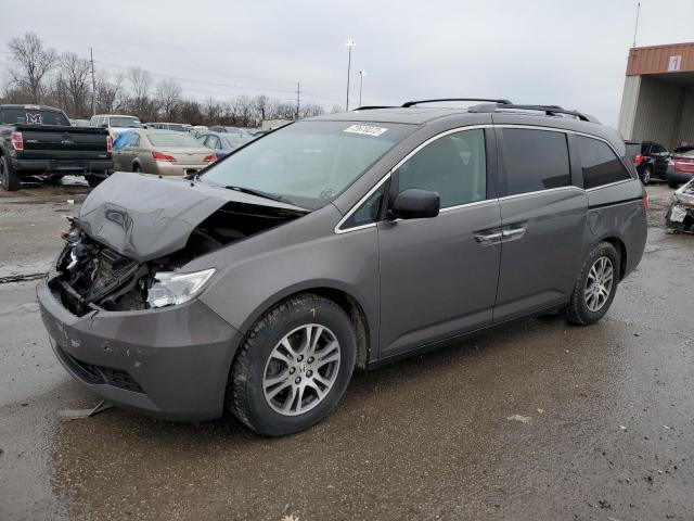 Image 1 of 2012 HONDA ODYSSEY EXL 2012 with VIN 5FNRL5H64CB111290