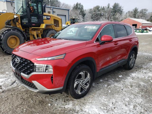 Image 1 of 2021 HYUNDAI SANTA FE SE 2021 with VIN 5NMS1DAJ9MH344534