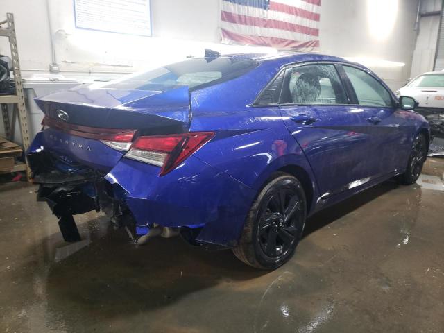Image 3 of 2021 HYUNDAI ELANTRA SEL 2021 with VIN KMHLM4AGXMU069213