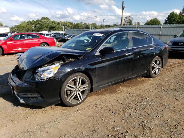Image 1 of 2016 HONDA ACCORD SPORT 2016 with VIN 1HGCR2F58GA015126