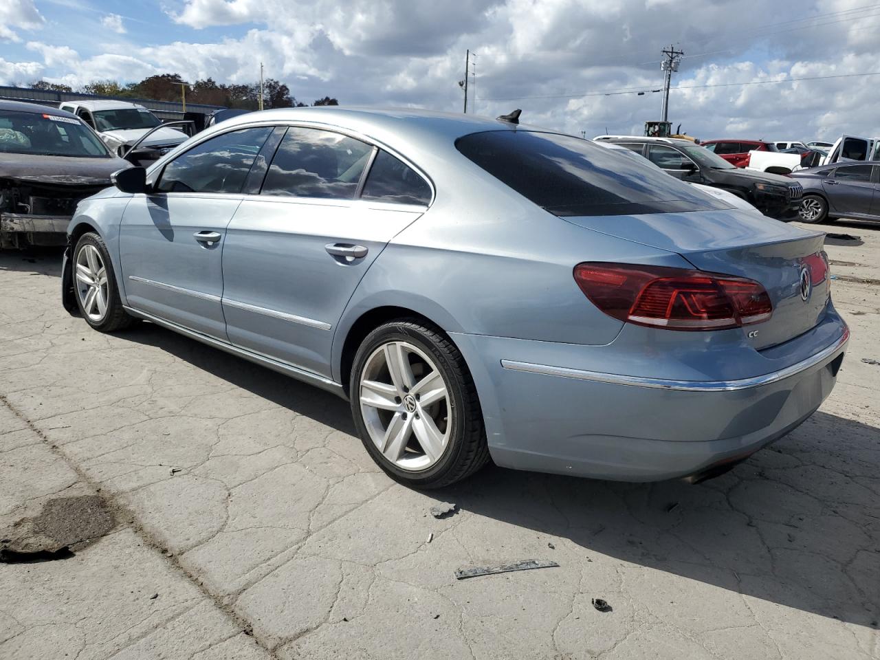 Изображение 2 2013 VOLKSWAGEN CC SPORT 2013 с VIN WVWBN7AN8DE505015