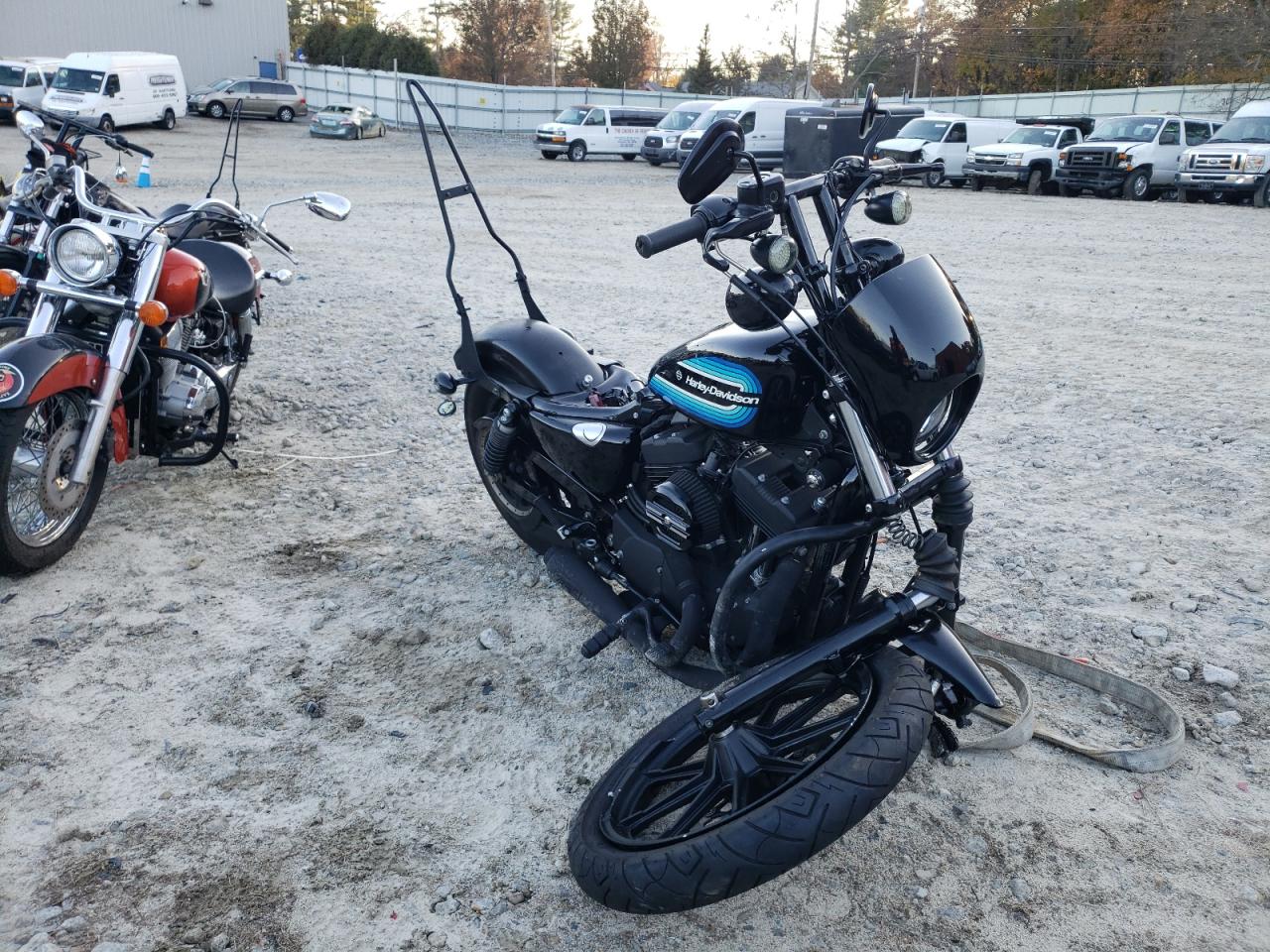 Image 1 of 2019 HARLEY-DAVIDSON XL1200 NS 2019 with VIN 1HD1LP311KC431598
