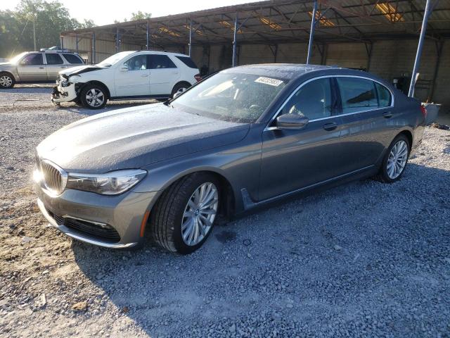 Изображение 1 2017 BMW 740 I 2017 с VIN WBA7E2C35HG740919