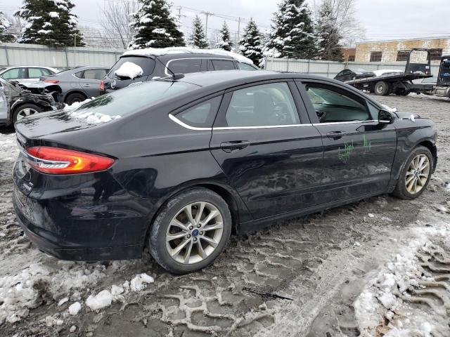 Изображение 3 2017 FORD FUSION SE HYBRID 2017 с VIN 3FA6P0LU1HR122436