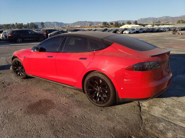 Obraz 2 z 2015 TESLA MODEL S 70D 2015 z VIN 5YJSA1S28FF095900