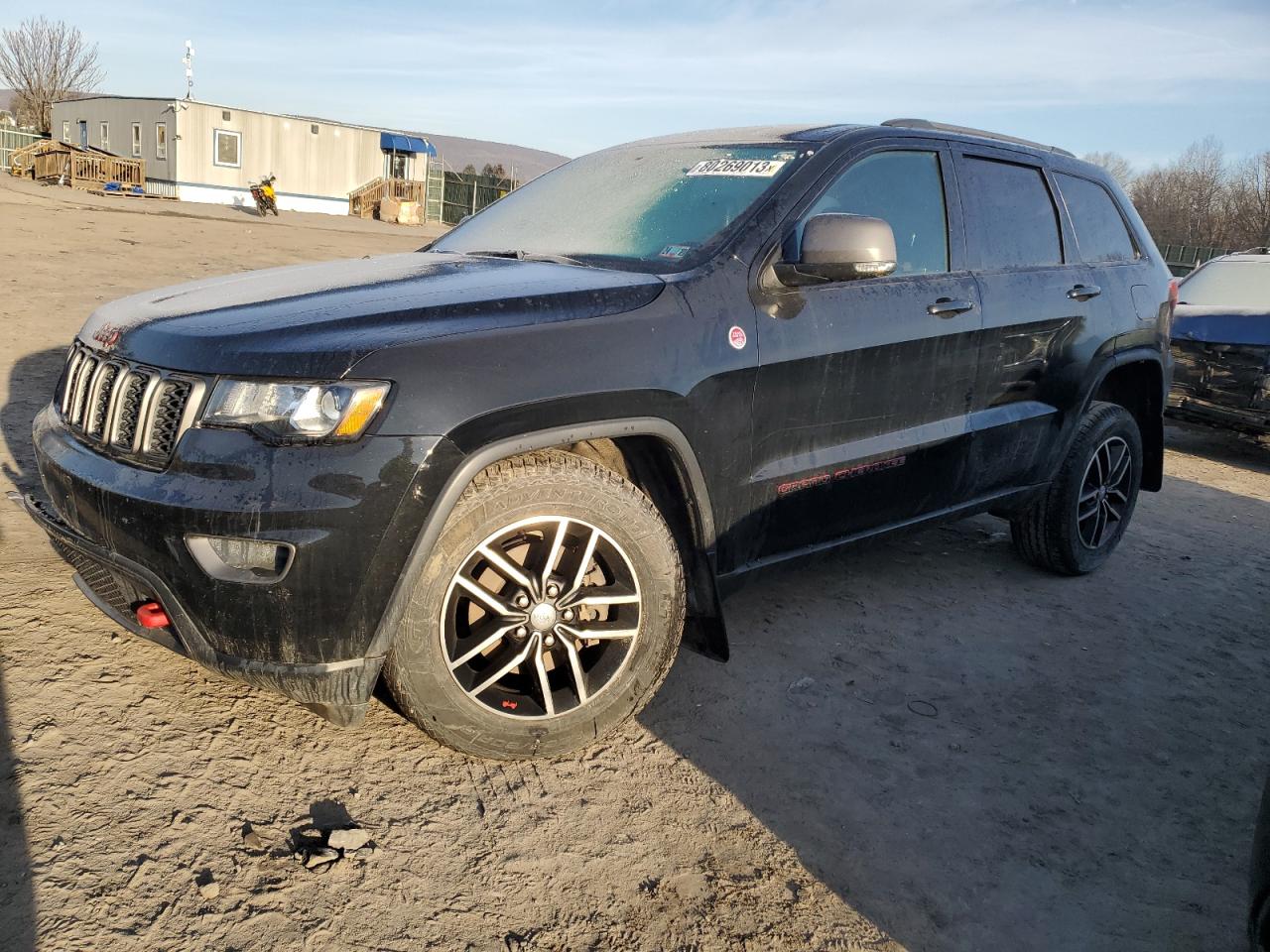 Изображение 2017 JEEP GRAND CHEROKEE TRAILHAWK 2017