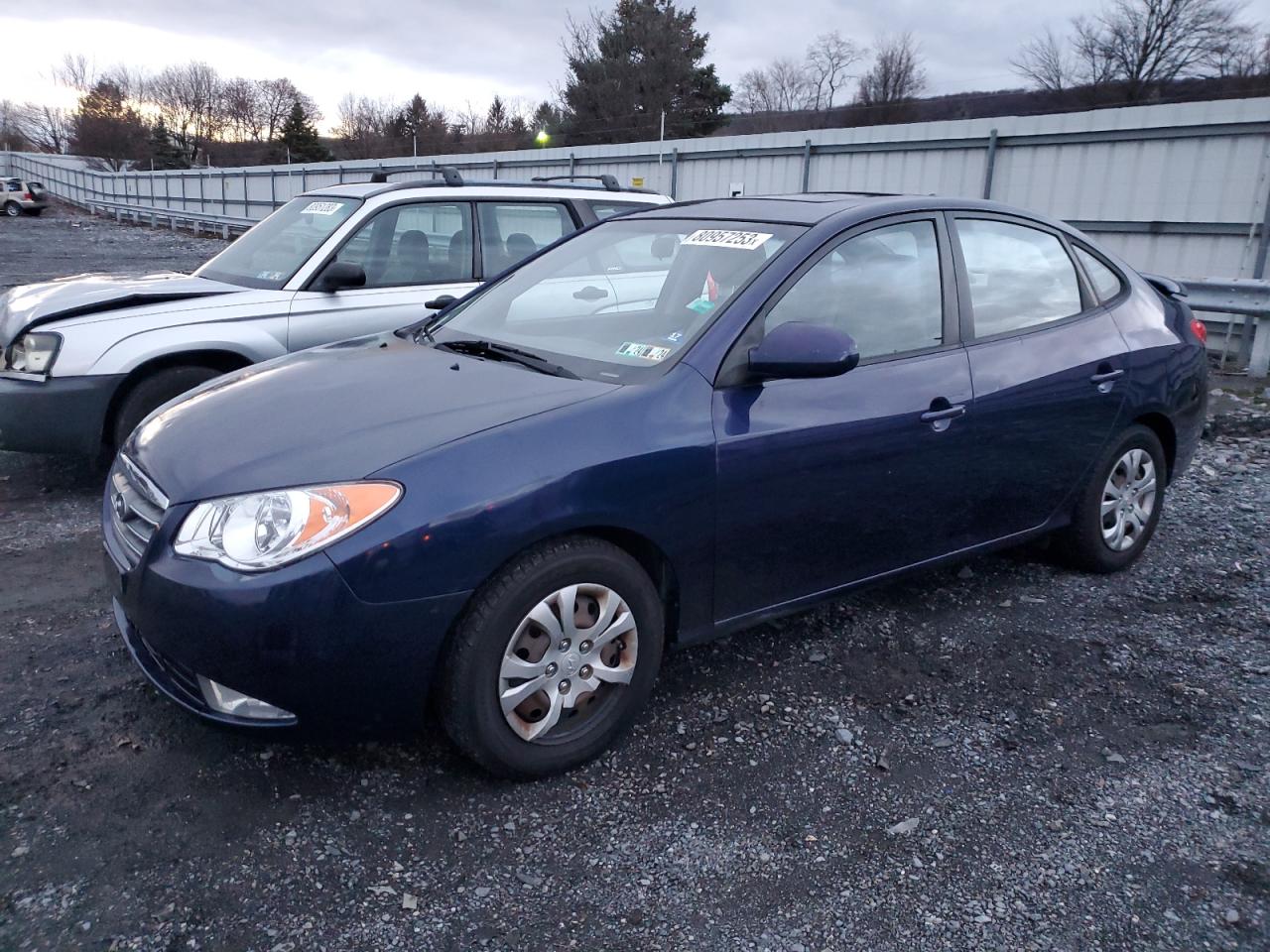 Изображение 2010 HYUNDAI ELANTRA BLUE 2010